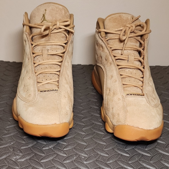 Jordan 13 Wheat Authentic Collectible - Picture 5 of 9